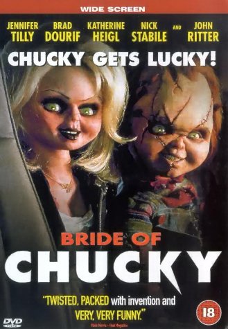 Bride of Chucky movie poster